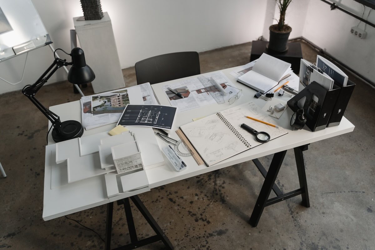Table and documents