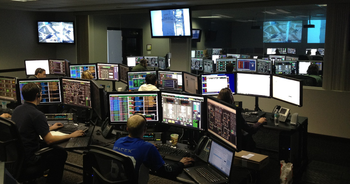ISMS control room picture