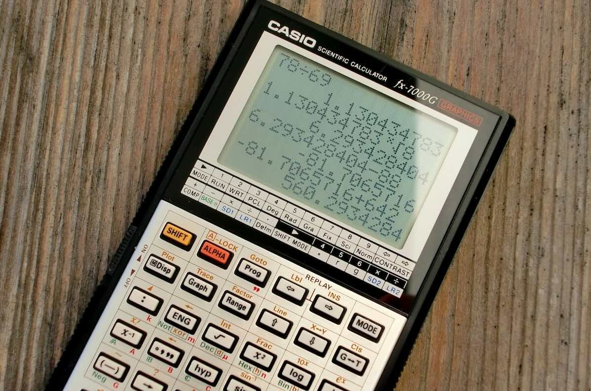 Calculator picture