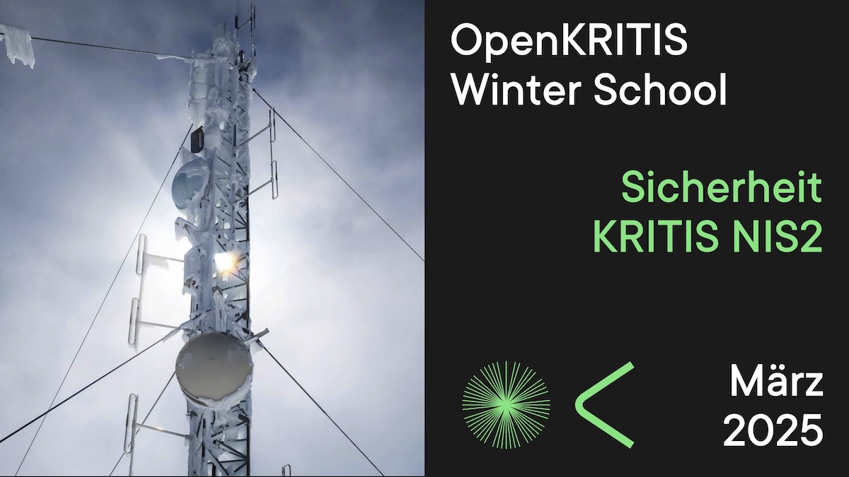 OpenKRITIS Winter School 2025